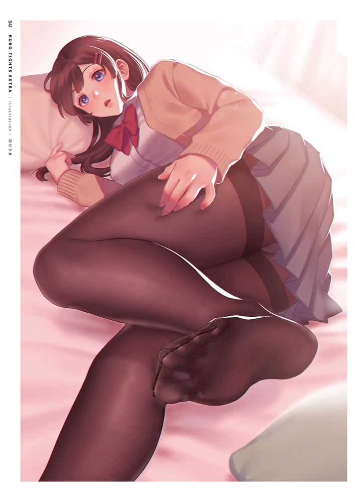 精美画集：黑丝主题插画集《くろタイツEXTRA》