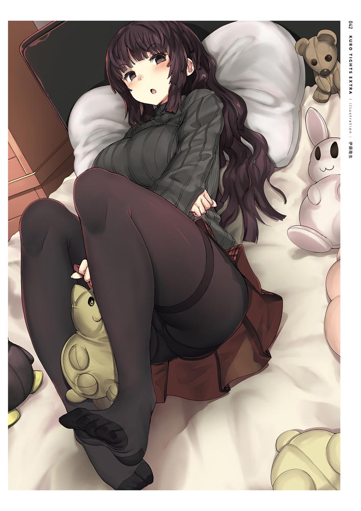 精美画集：黑丝主题插画集《くろタイツEXTRA》
