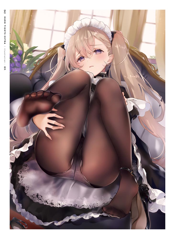 精美画集：黑丝主题插画集《くろタイツEXTRA》