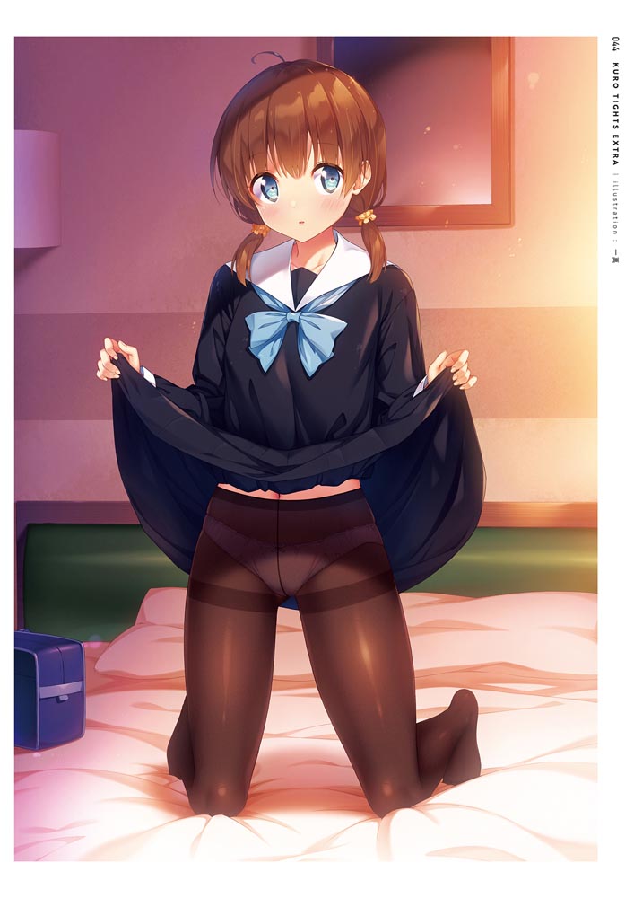 精美画集：黑丝主题插画集《くろタイツEXTRA》