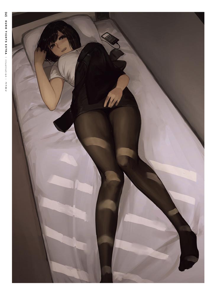 精美画集：黑丝主题插画集《くろタイツEXTRA》