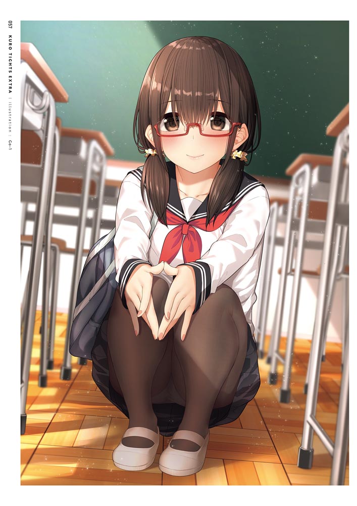 精美画集：黑丝主题插画集《くろタイツEXTRA》