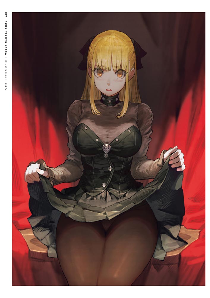精美画集：黑丝主题插画集《くろタイツEXTRA》