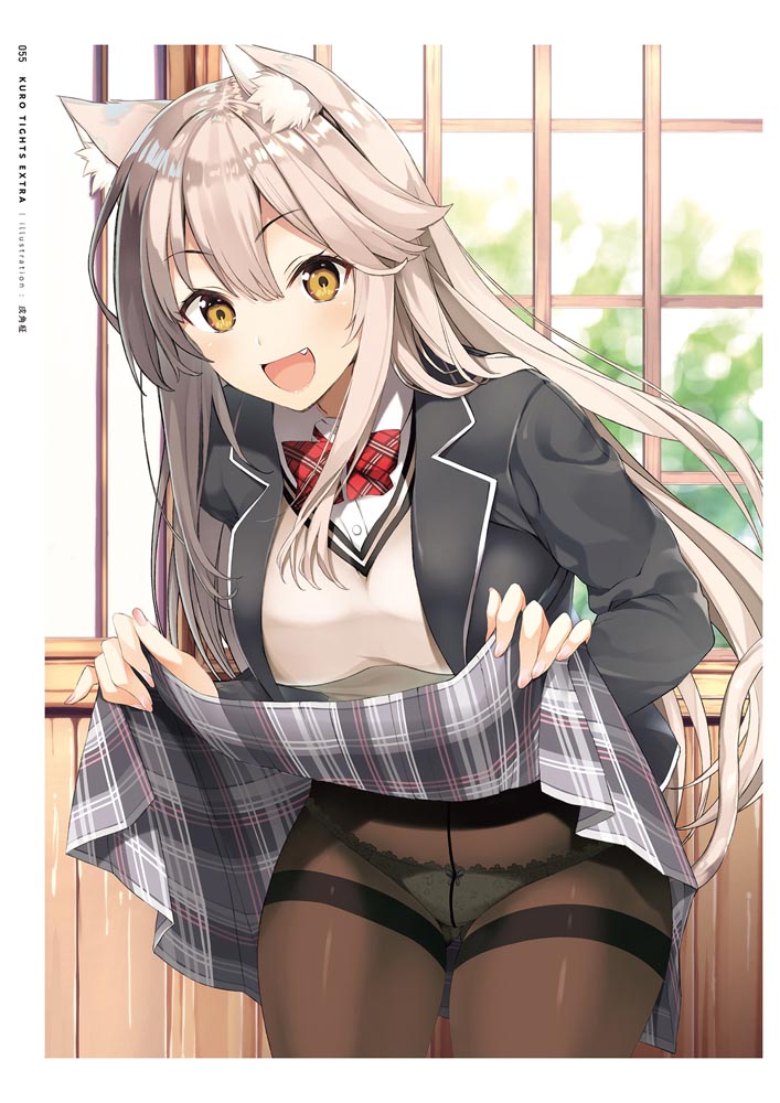 精美画集：黑丝主题插画集《くろタイツEXTRA》
