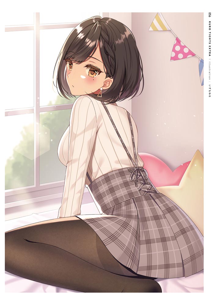 精美画集：黑丝主题插画集《くろタイツEXTRA》