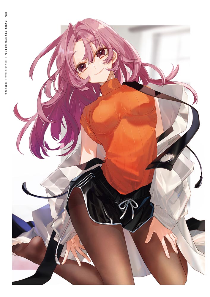 精美画集：黑丝主题插画集《くろタイツEXTRA》