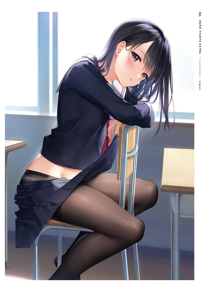 精美画集：黑丝主题插画集《くろタイツEXTRA》