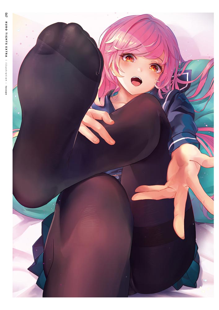 精美画集：黑丝主题插画集《くろタイツEXTRA》