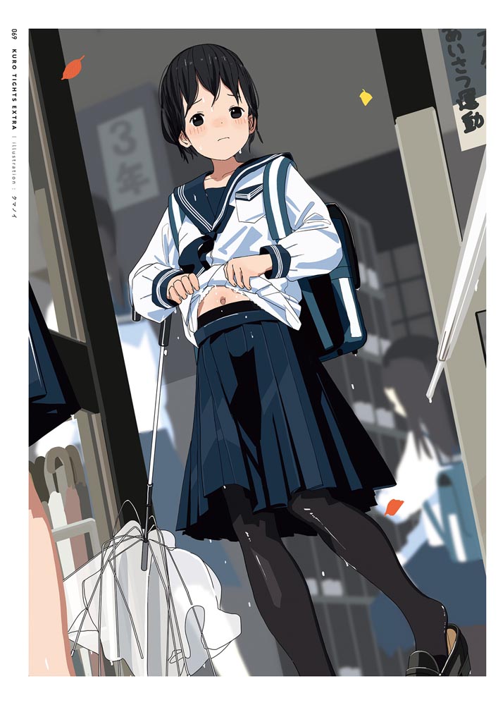 精美画集：黑丝主题插画集《くろタイツEXTRA》