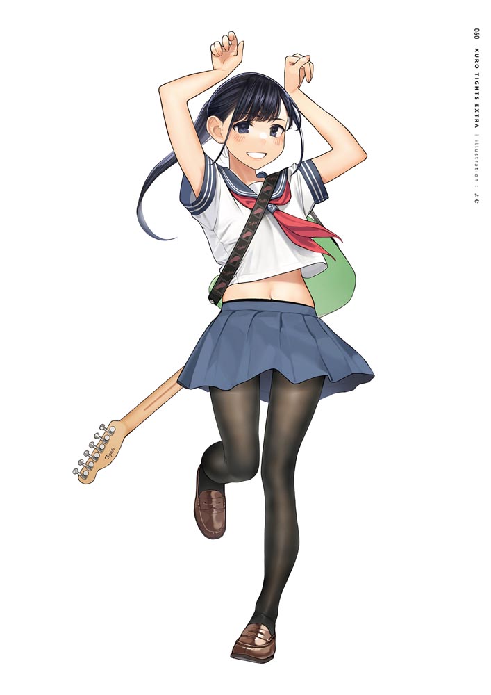 精美画集：黑丝主题插画集《くろタイツEXTRA》