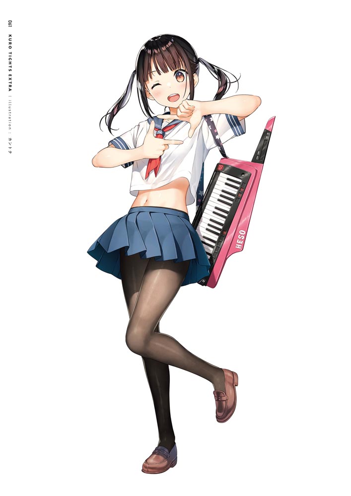 精美画集：黑丝主题插画集《くろタイツEXTRA》