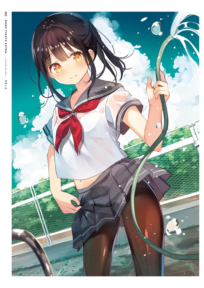精美画集：黑丝主题插画集《くろタイツEXTRA》