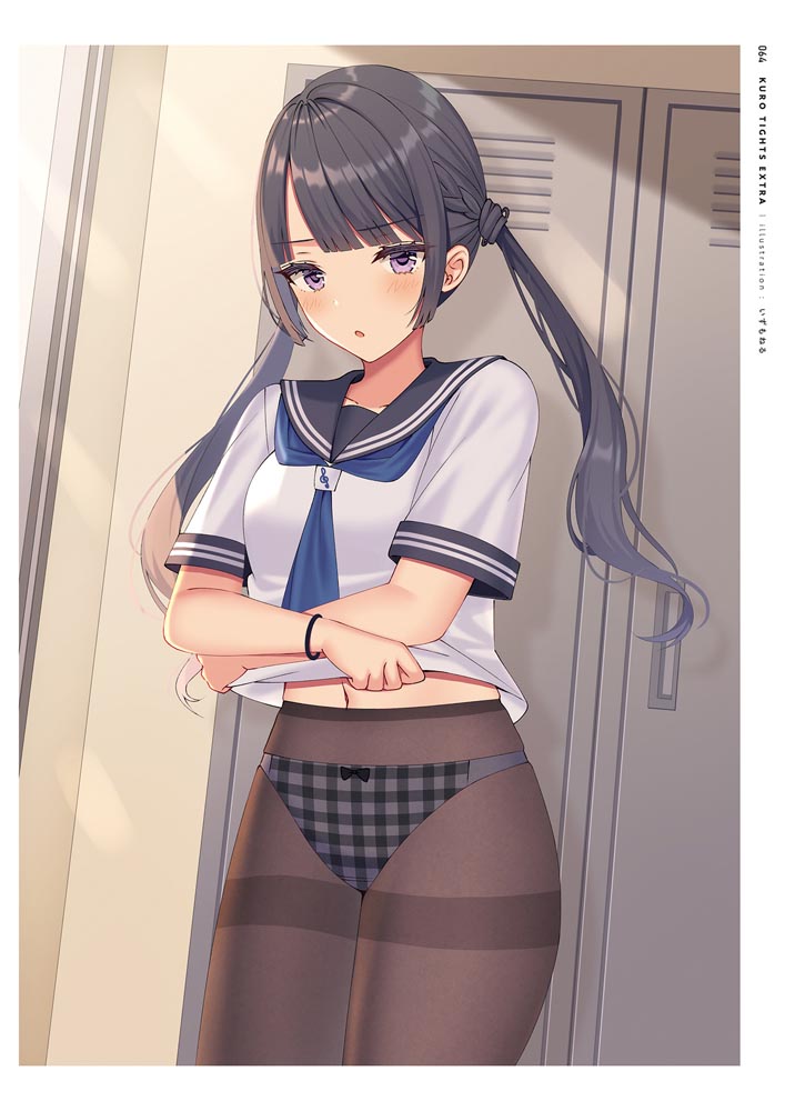 精美画集：黑丝主题插画集《くろタイツEXTRA》