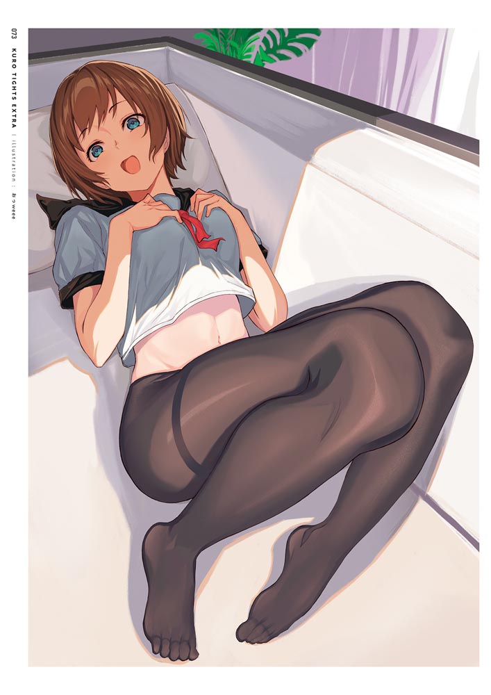 精美画集：黑丝主题插画集《くろタイツEXTRA》
