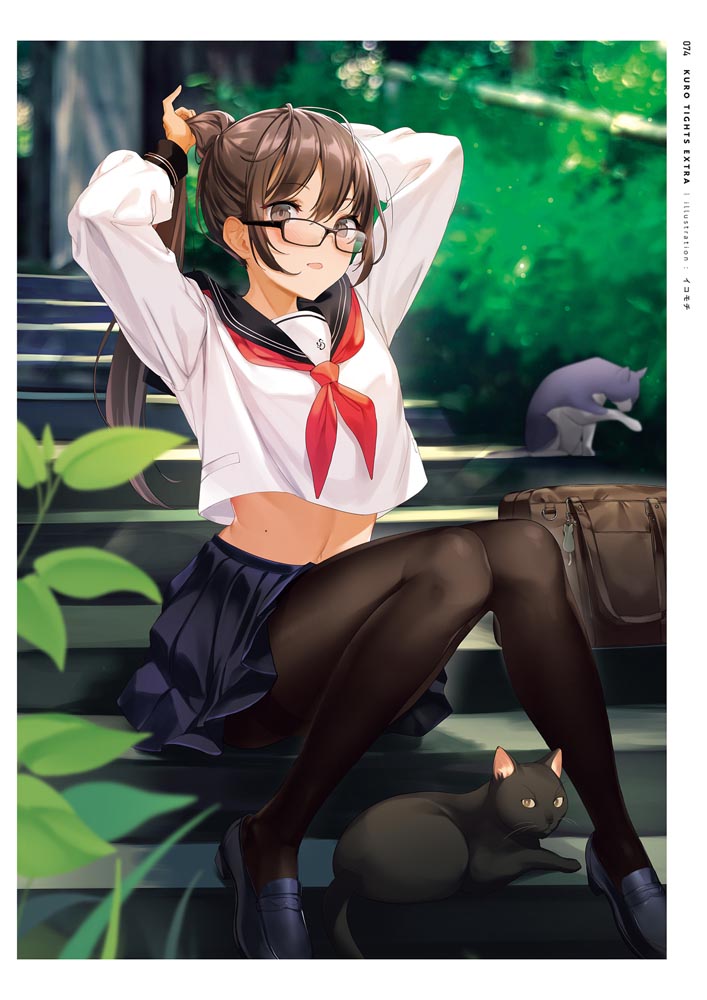 精美画集：黑丝主题插画集《くろタイツEXTRA》
