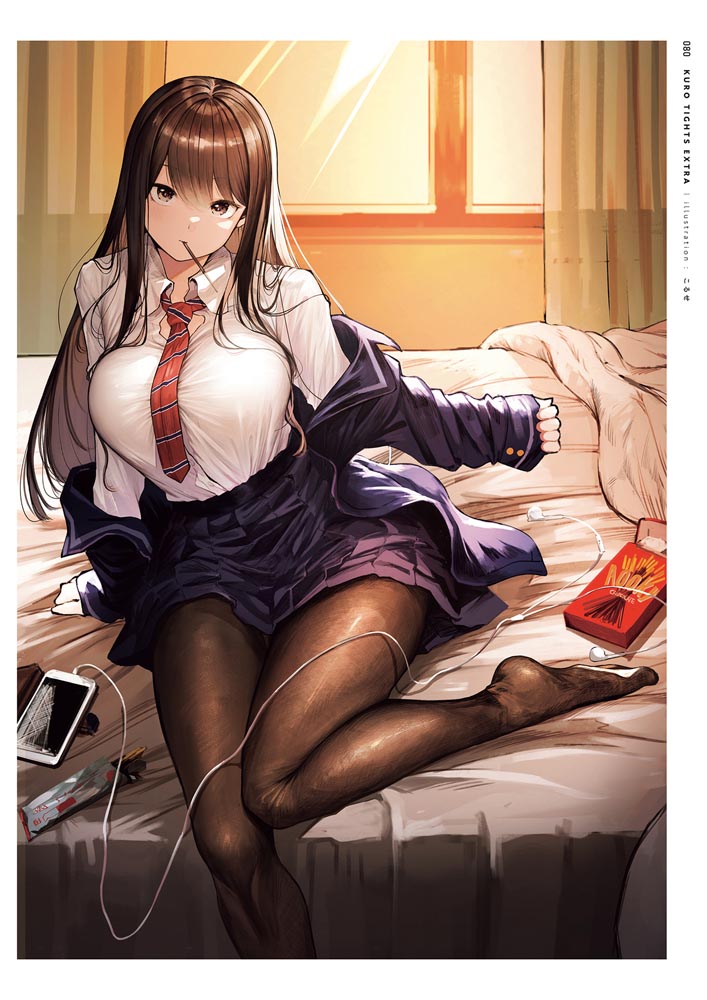 精美画集：黑丝主题插画集《くろタイツEXTRA》