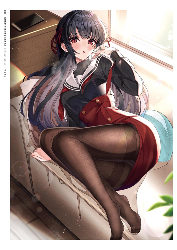 精美画集：黑丝主题插画集《くろタイツEXTRA》
