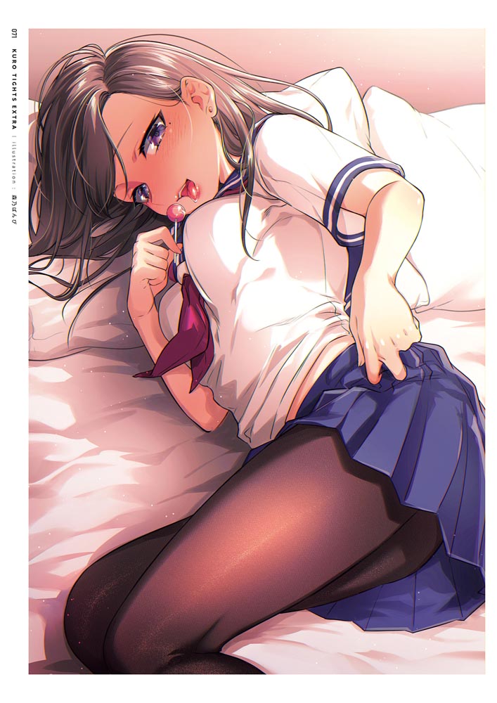 精美画集：黑丝主题插画集《くろタイツEXTRA》