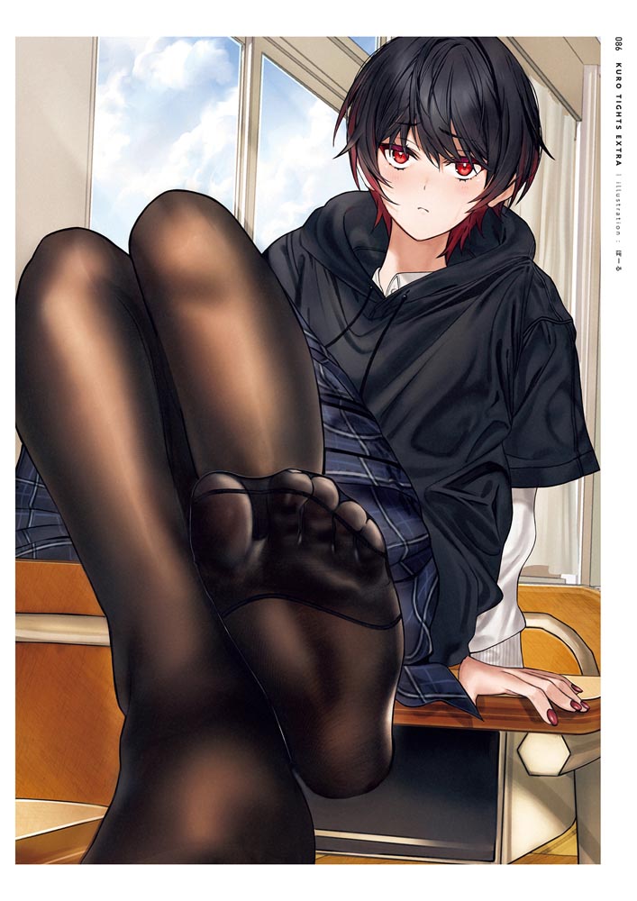 精美画集：黑丝主题插画集《くろタイツEXTRA》