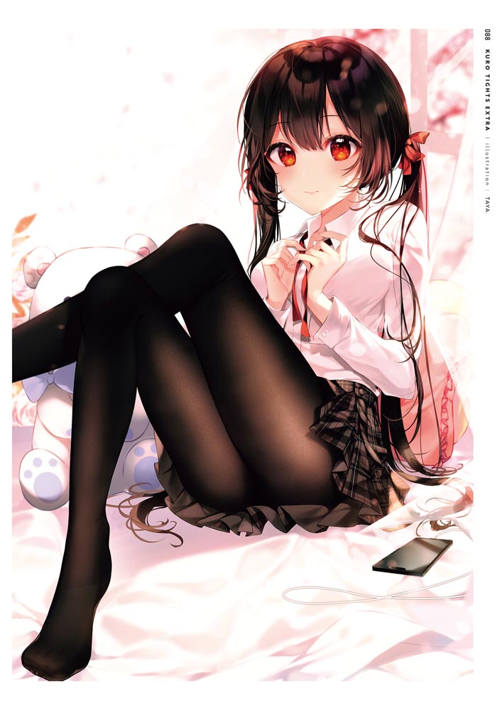 精美画集：黑丝主题插画集《くろタイツEXTRA》