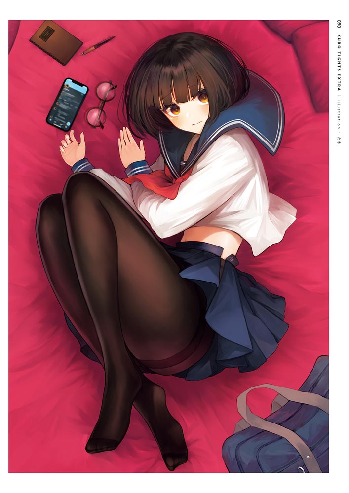 精美画集：黑丝主题插画集《くろタイツEXTRA》
