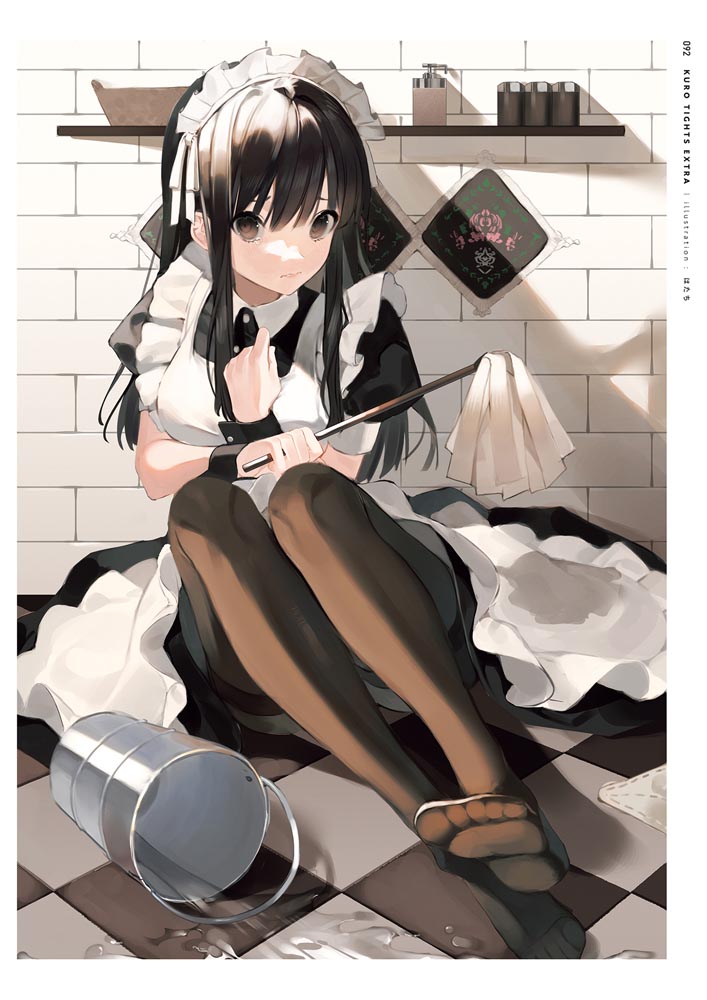 精美画集：黑丝主题插画集《くろタイツEXTRA》