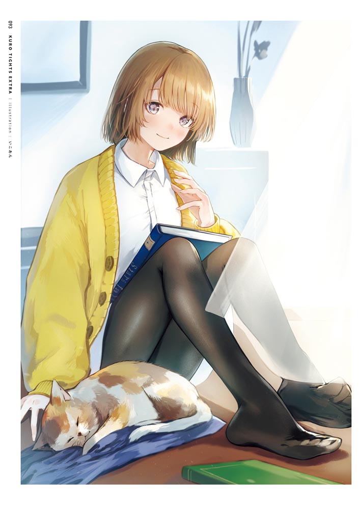 精美画集：黑丝主题插画集《くろタイツEXTRA》