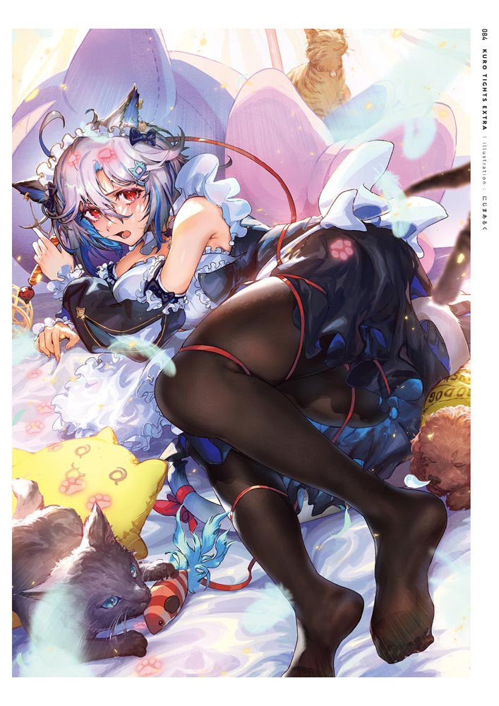 精美画集：黑丝主题插画集《くろタイツEXTRA》