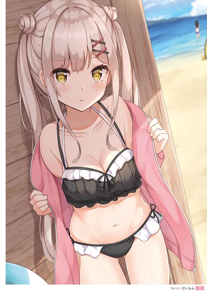 夏日泳装画集：おとなの萌王 夏の妄想水着デート♥ 【電撃萌王】