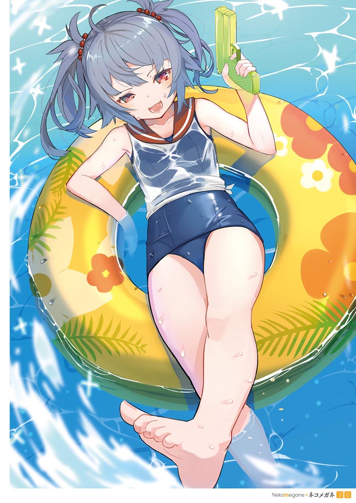 夏日泳装画集：おとなの萌王 夏の妄想水着デート♥ 【電撃萌王】