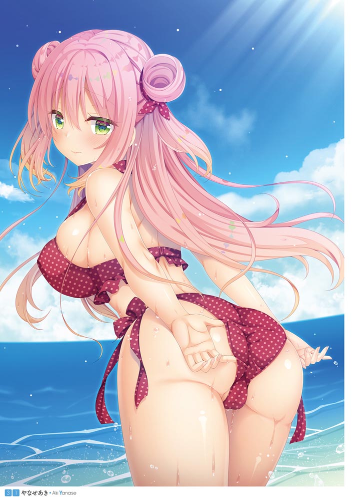 夏日泳装画集：おとなの萌王 夏の妄想水着デート♥ 【電撃萌王】