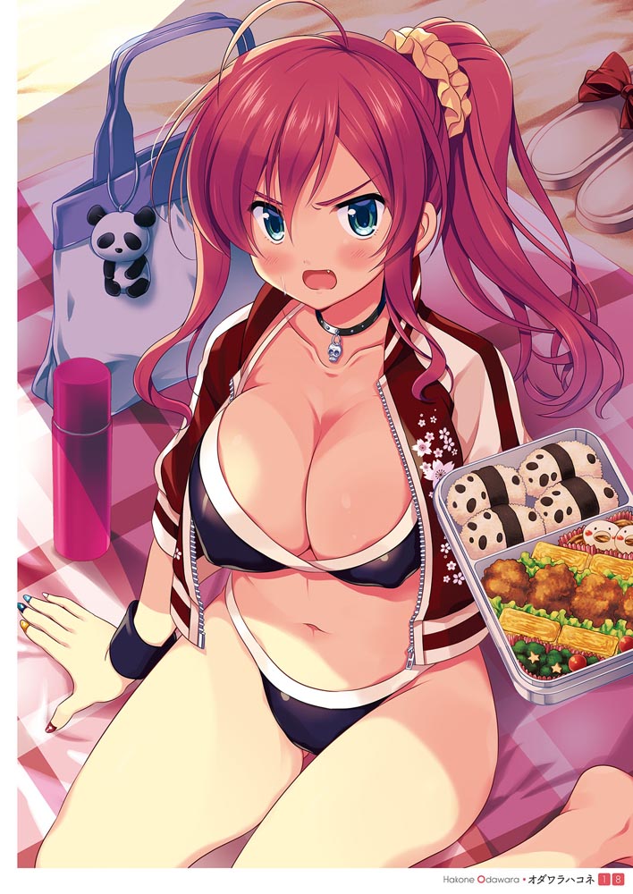 夏日泳装画集：おとなの萌王 夏の妄想水着デート♥ 【電撃萌王】