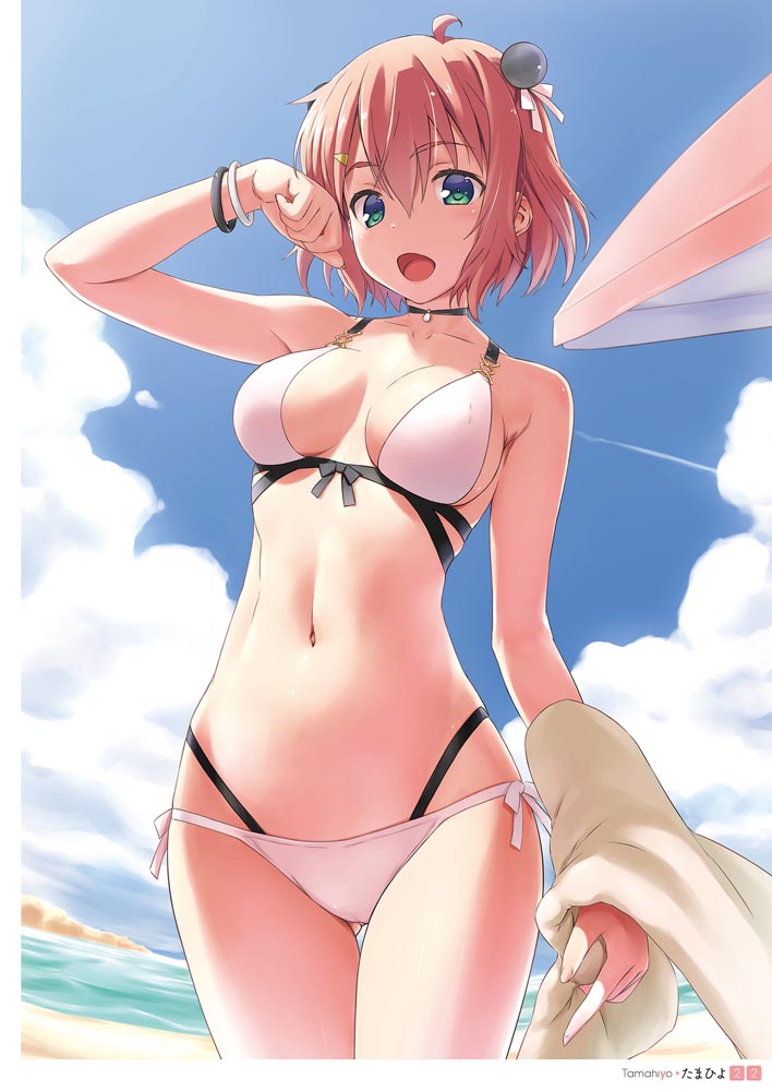 夏日泳装画集：おとなの萌王 夏の妄想水着デート♥ 【電撃萌王】