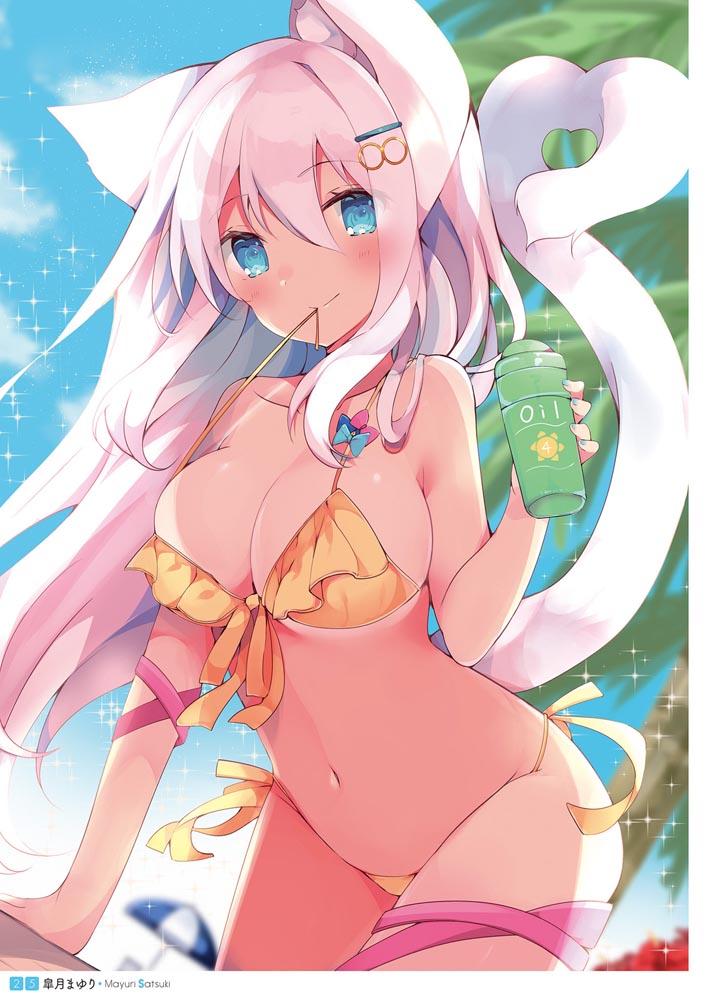 夏日泳装画集：おとなの萌王 夏の妄想水着デート♥ 【電撃萌王】