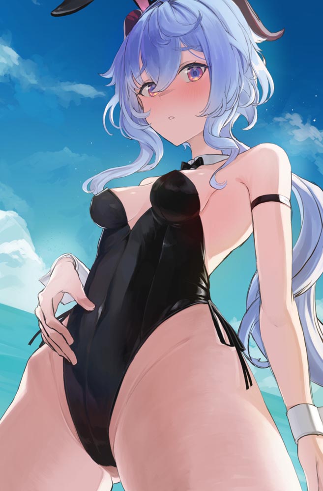 二次元美少女同人图#早安原神【210719】