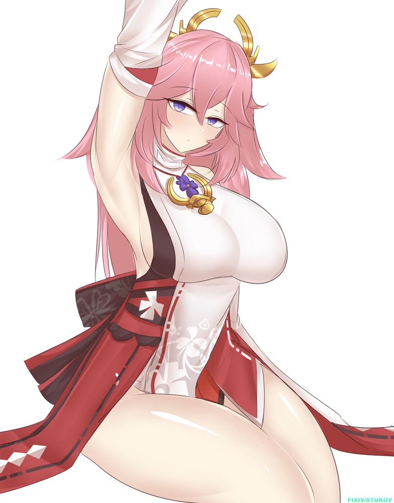 二次元美少女同人图#早安原神【210722】
