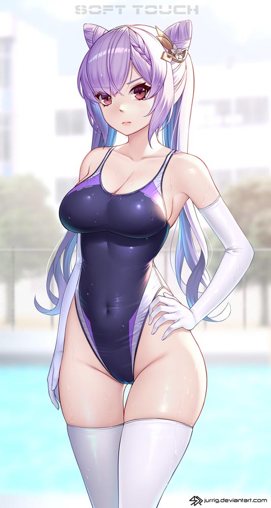 二次元美少女同人图#早安原神【210722】
