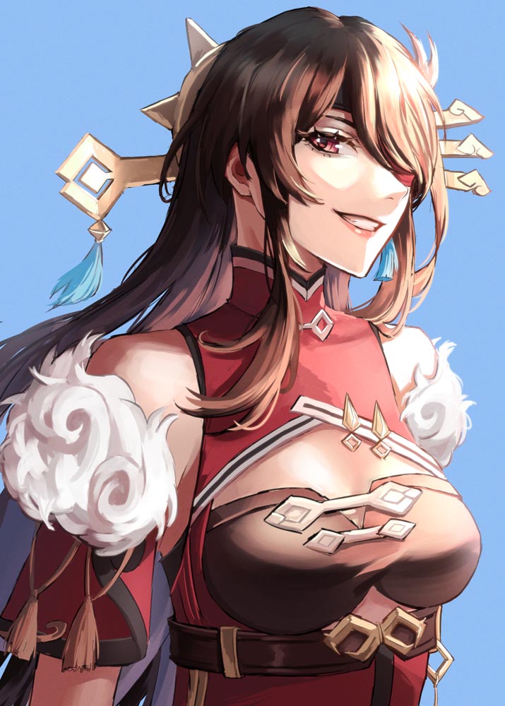 二次元美少女同人图#早安原神【210722】
