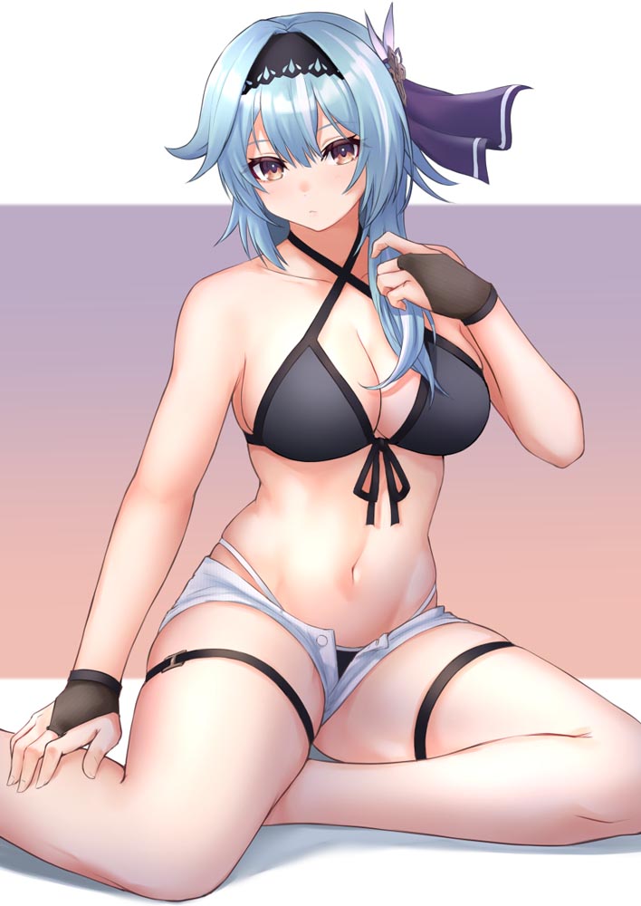 二次元美少女同人图#午安原神【210722】