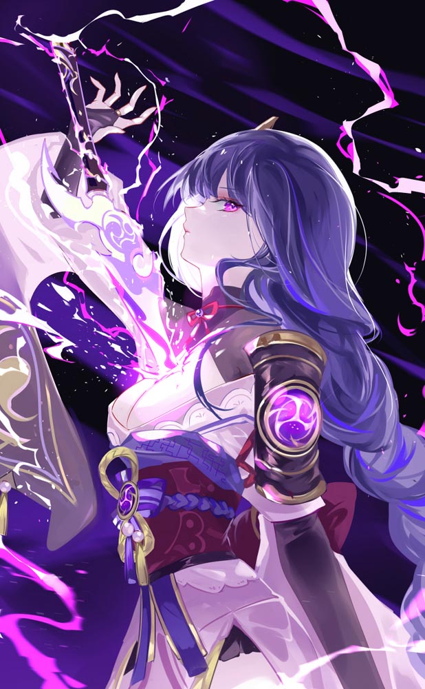 二次元美少女同人图#午安原神【210722】