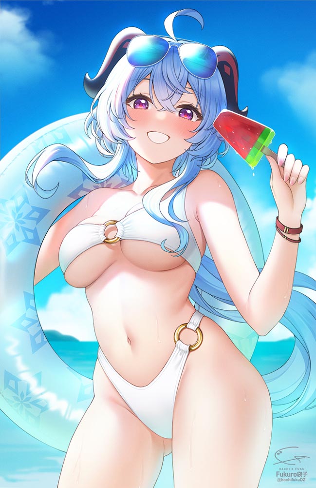 二次元美少女同人图#午安原神【210722】