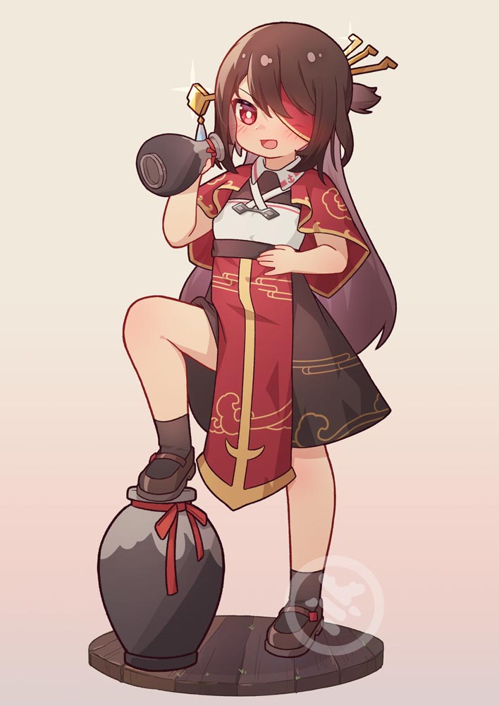 二次元美少女同人图#午安原神【210722】