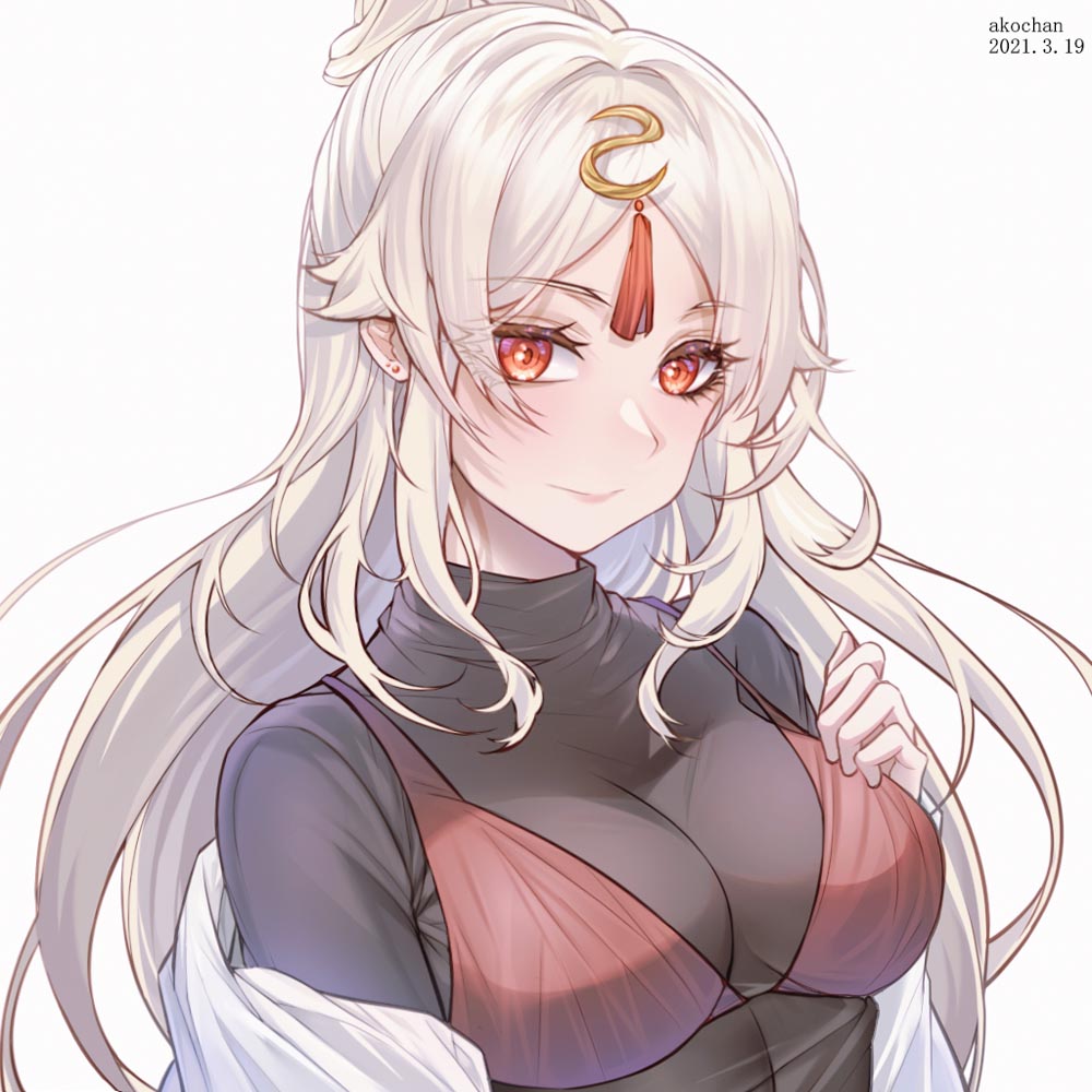 二次元美少女同人图#午安原神【210722】