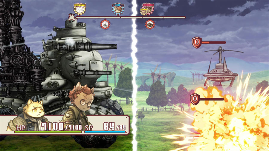 策略RPG《战场的赋格曲》将于 7月29日 发售