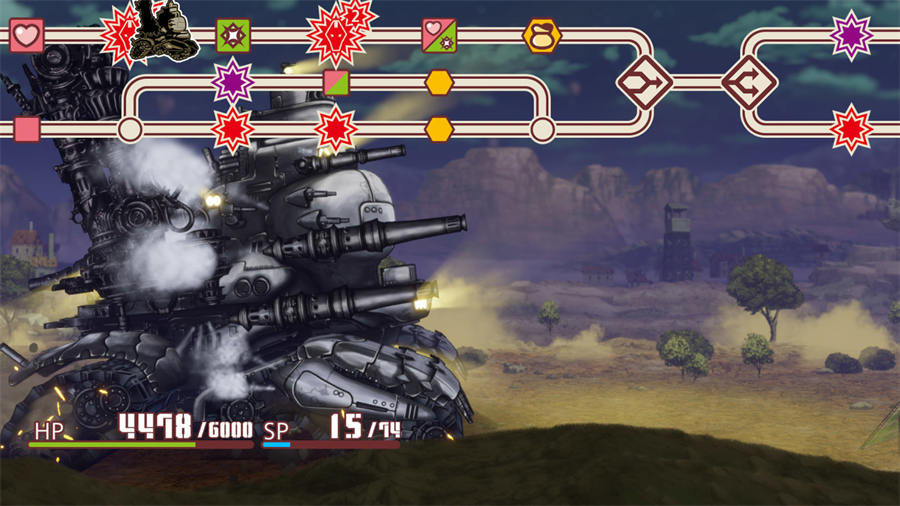 策略RPG《战场的赋格曲》将于 7月29日 发售