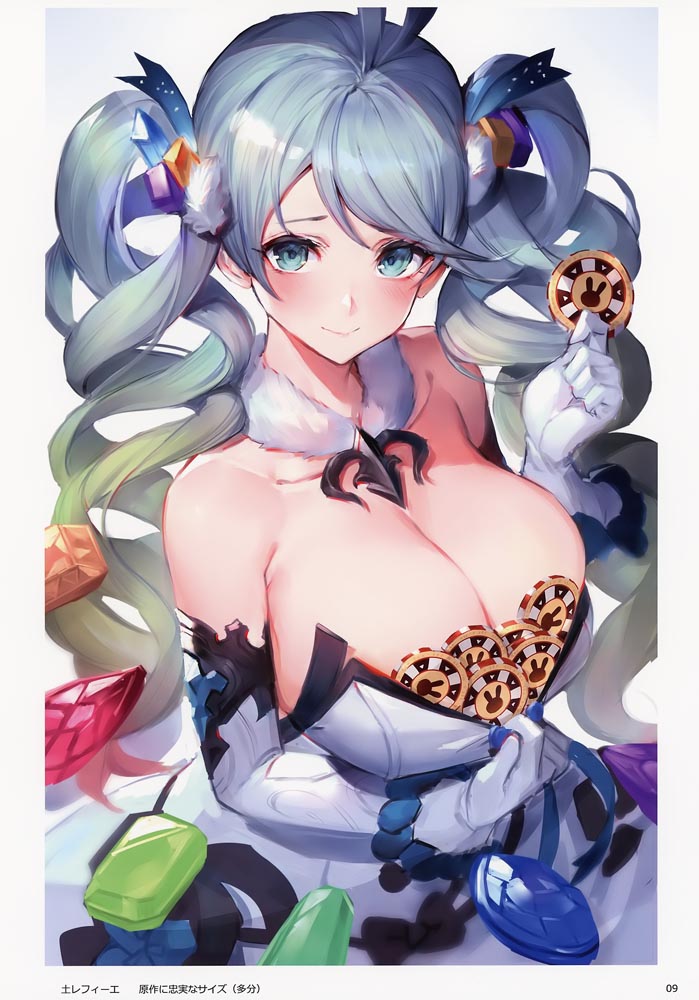 GBF画集：GURABURU JOSHI 3  [おわた社 (わたお)] (C97)