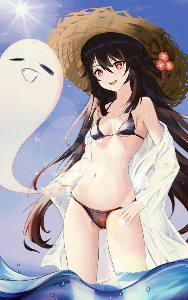 P站原神同人图#午安原神【210724】