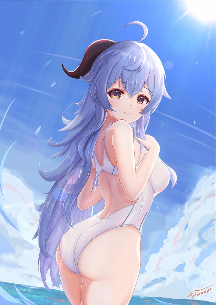 P站原神同人图#晚安原神【210724】