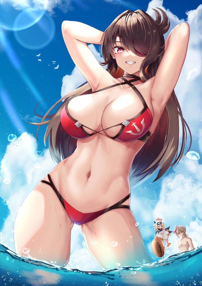 二次元游戏插画精选#早安原神【210726】