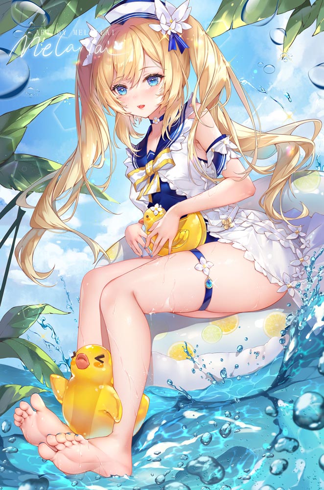 二次元游戏插画精选#午安原神【210726】